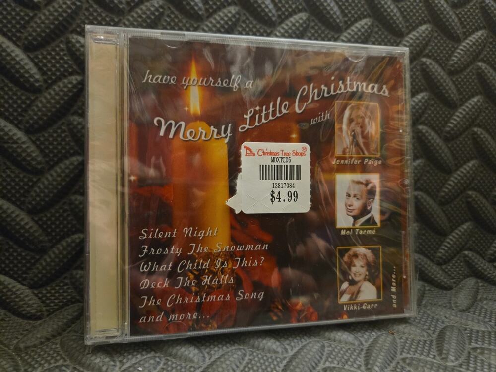 Have Yourself A Merry Little Christmas CD Various Artists Bing Crosby
